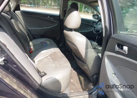 2012 Hyundai Sonata Se 2.0T from USA, damaged, VIN 5NPEC4AB2CH348426